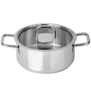 Кастрюля 6,7 л Silampos Comfort Glass