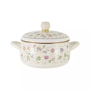 Кастрюля эмалированная 1,9 л Ejiry Букингем