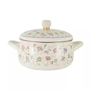 Кастрюля эмалированная 2,6 л Ejiry Букингем