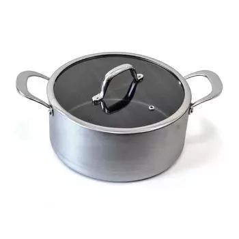 Кастрюля антипригарная с крышкой 2,9 л Brabantia TechnoPro