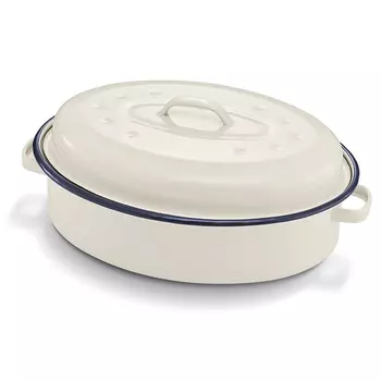 Кастрюля для запекания 34 см Beka Boheme Blue