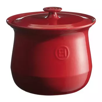 Кастрюля глубокая 4 л Emile Henry гранат