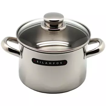 Кастрюля глубокая 5,2 л Silampos Локост