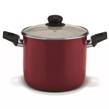 Кастрюля глубокая 8,1 л Beka Boheme Red