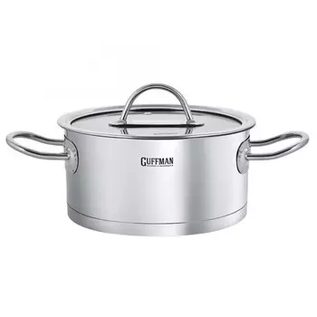 Кастрюля Guffman 20 см 2,4 л с крышкой Magnifique