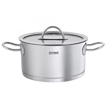 Кастрюля Guffman 22 см 3,5 л с крышкой Magnifique