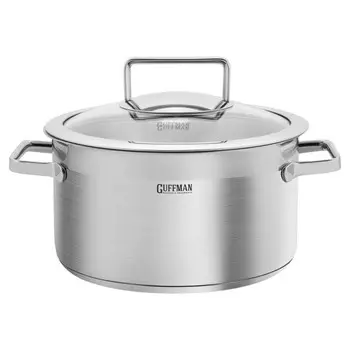 Кастрюля Guffman 22 см 4,2 л с крышкой Dulce
