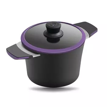 Кастрюля индукционная 2,5 л Squality фиолетовый