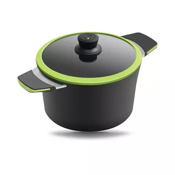 Кастрюля индукционная 2,5 л Squality зелёный