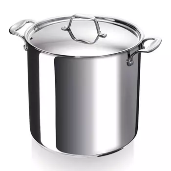 Кастрюля из нержавеющей стали 10 л Beka Chef