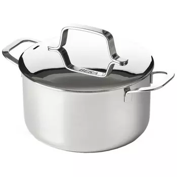 Кастрюля из нержавеющей стали 5 л Beka Maestro