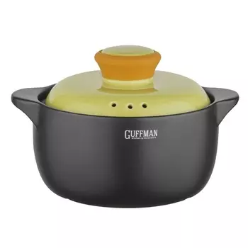 Кастрюля керамическая 1,6 л с крышкой Guffman Ceramics