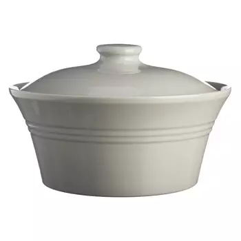 Кастрюля керамическая 2,5 л Mason Cash Classic Kitchen серый