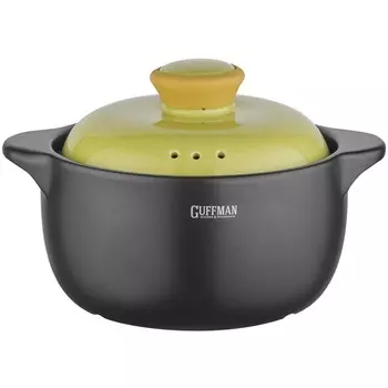 Кастрюля керамическая 3 л с крышкой Guffman Ceramics