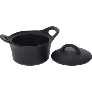 Кастрюля керамическая с крышкой 150 мл Excellent Houseware