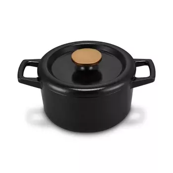 Кастрюля круглая с крышкой 7,8 л Beka Nori