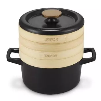 Кастрюля пароварка 20 см Beka Nori