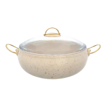 Кастрюля с антипригарным покрытием 4 л Repast