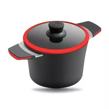 Кастрюля с антипригарным покрытием 4 л Squality