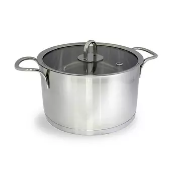 Кастрюля с крышкой 2,6 л TimA Fashion матовый