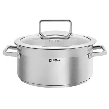 Кастрюля с крышкой 2,8 л Guffman Dulce