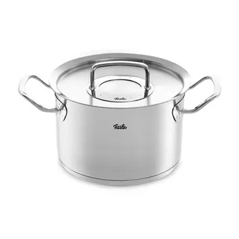 Кастрюля с крышкой 4 л Fissler Pure-profi