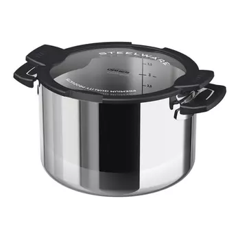 Кастрюля с крышкой 4 л Vitax Compact Chef