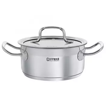 Кастрюля со стеклянной крышкой 1,8 л Guffman Jolie