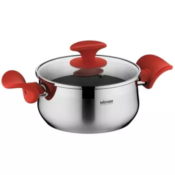 Кастрюля со стеклянной крышкой 2,1 л Nadoba Karla