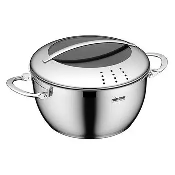 Кастрюля со стеклянной крышкой 2,6 л Nadoba Maruska