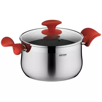 Кастрюля со стеклянной крышкой 3,5 л Nadoba Karla