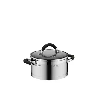 Кастрюля со стеклянной крышкой Nadoba Olina 18 см