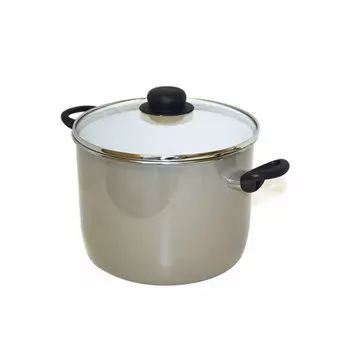 Кастрюля суповая 10,8 л Beka Taupe