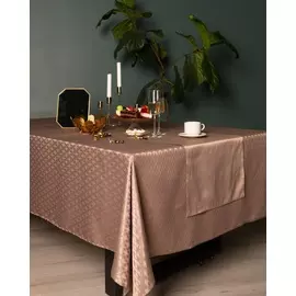 Скатерть 140 х 180 см Sofi de Marko Катрин кофе