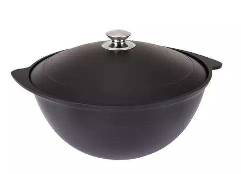 Казан для плова 7 л с антипригарным покрытием Kukmara