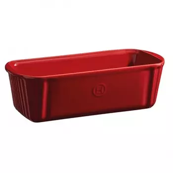 Керамическая форма для кекса Emile Henry гранат