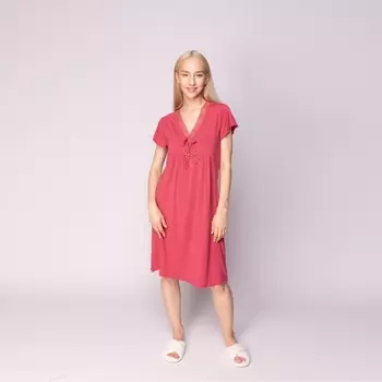 Кимберли (бордо) XL Ночная сорочка