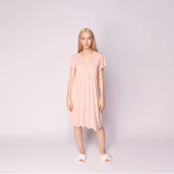 Кимберли (персик) XL Ночная сорочка