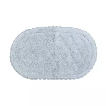 Коврик для ванной 60 х 100 см Sofi de Marko Kimberly голубой