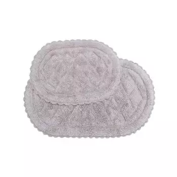 Набор ковриков для ванной Sofi de Marko Kimberly 2 шт капучино