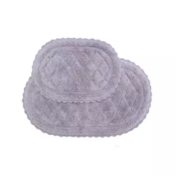 Набор ковриков для ванной Sofi de Marko Kimberly 2 шт мокко