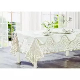 Скатерть 180 х 280 см Sofi de Marko Клименция бежевый