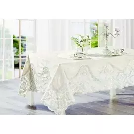 Скатерть 150 х 220 см Sofi de Marko Клименция молоко