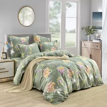 Комплект постельного белья полутораспальный Sofi de Marko Клотильда сатин