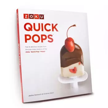 Книга рецептов Quick Pops (на английском языке)