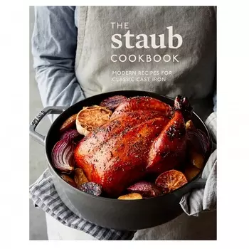 Книга рецептов Staub на английском языке