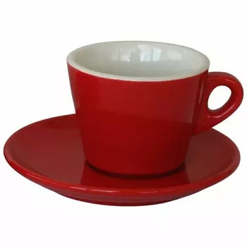 Кофейная пара 170 мл Tognana Daisy Red