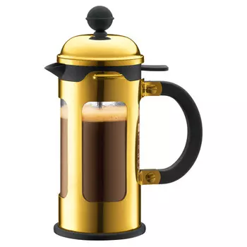 Кофейник с прессом Bodum Chambord