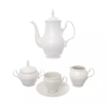 Кофейный сервиз на 6 персон, 17 предметов Bernadotte