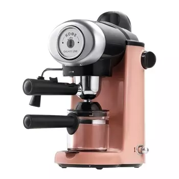 Кофеварка рожкового типа Galaxy Line коралловый